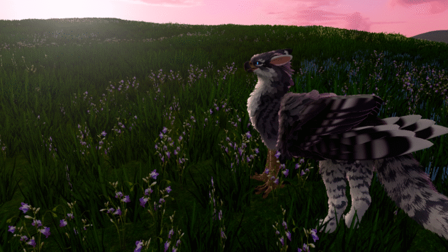 VRChat Creators Become Birds With Quest Pro Eye Tracking