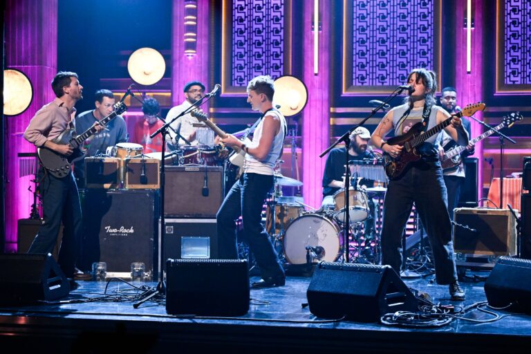 Watch Big Thief Perform “Grandmother” on Fallon