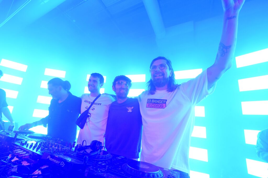 Watch Daft Punk’s Thomas Bangalter Join Fred Again.. for First DJ Set in 16 Years