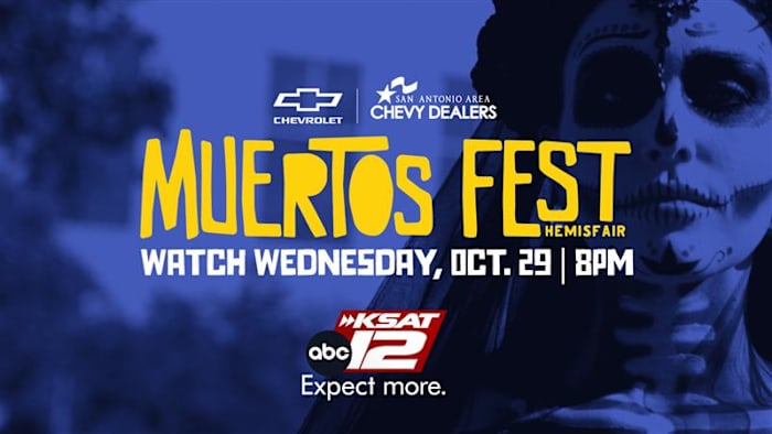 WATCH: Muertos Fest 2025 special on KSAT