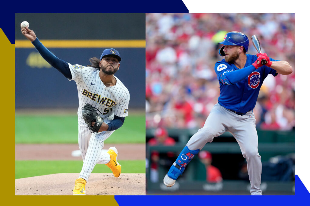 What do the cheapest tickets cost for Brewers vs. Cubs NLDS games?