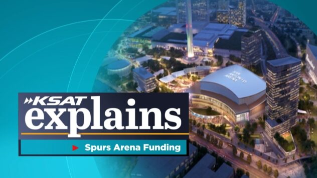 Who will pay for a new Spurs arena in downtown San Antonio? KSAT Explains
