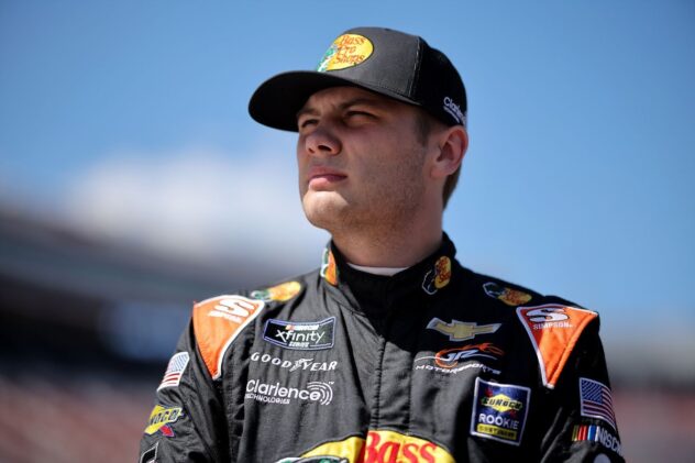 Why Carson Kvapil may only race part-time in 2026
