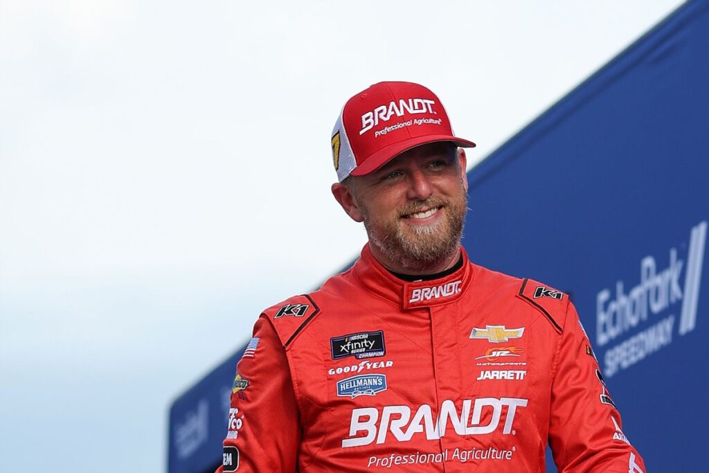 Why Justin Allgaier confronted Sam Mayer after Martinsville