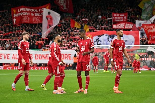 Why Liverpool's sponsor is different on the front of its jersey