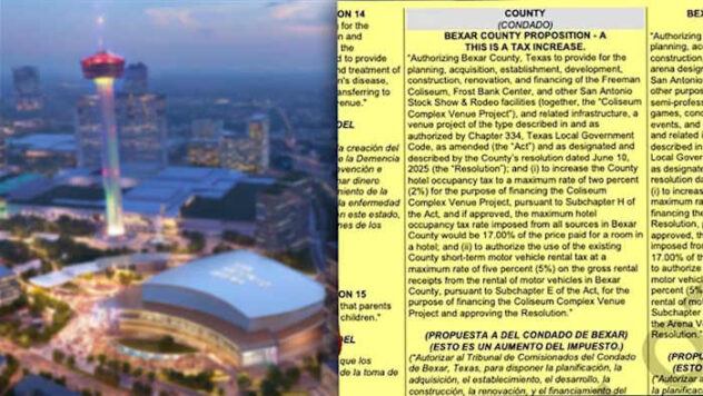 Why ‘THIS IS A TAX INCREASE’ sub-headline is included on Props A & B on the Nov. 4 ballot in Bexar County