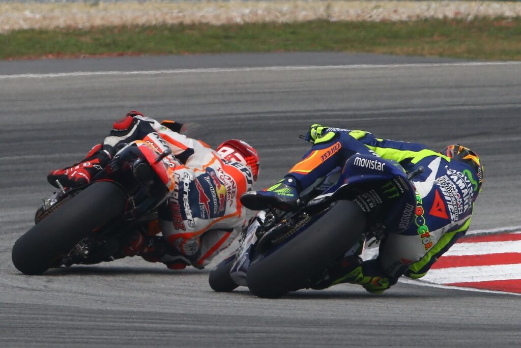 Why Valentino Rossi and Marc Marquez Sepang ‘kick’ still divides fans 10 years later 