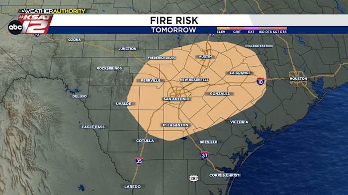 Windy Sunday Morning Forecast with Gusts Up to 40 MPH