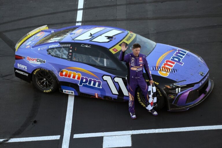 Winners and losers from an unpredictable NASCAR Cup race at Las Vegas