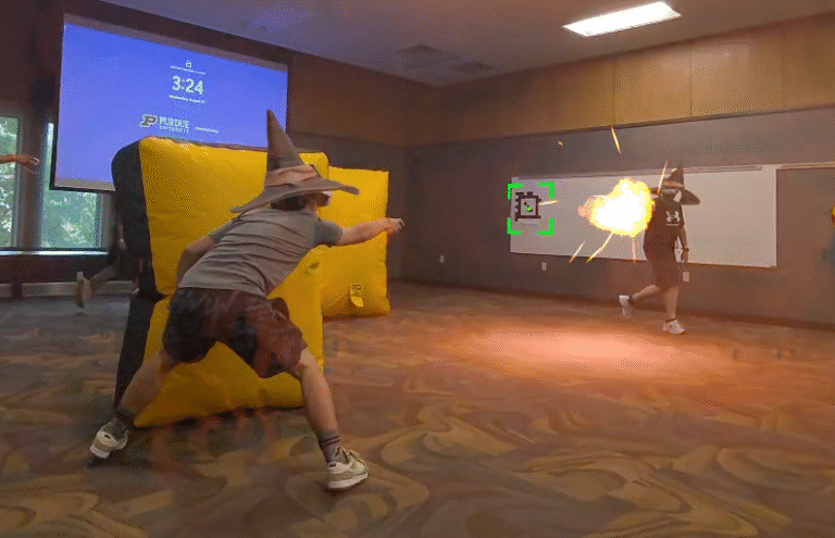 Wizardtag Is A Spellcasting Version Of The Amazing Quest 3 Game Lasertag