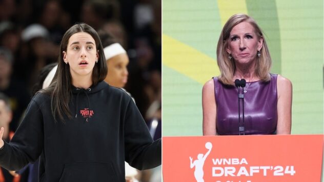 WNBA commissioner's past comments on Caitlin Clark's earnings resurface after her denial of alleged remarks