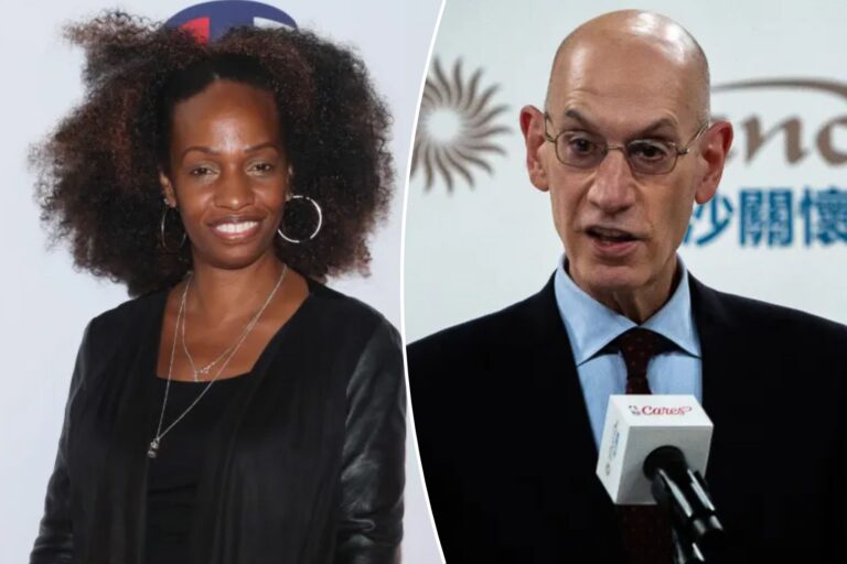WNBA players union head issues fiery response to Adam Silver as heated talks drag on