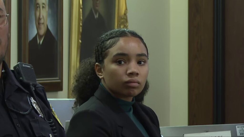 Woman sentenced to 8 years probation after being caught on video hitting poodle multiple times