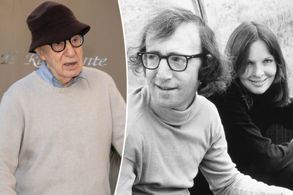 Woody Allen ‘extremely distraught’ over death of ex-girlfriend Diane Keaton: report