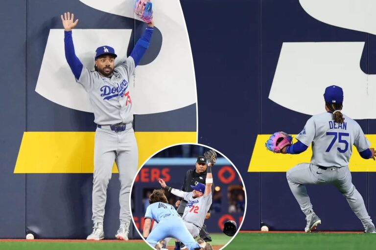 World Series Game 6’s ninth inning was complete chaos — from a bizarre wedge ball to final double play
