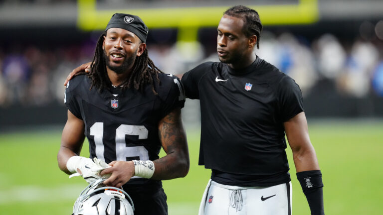 WR Jakobi Meyers drawing trade interest; no Raiders extension imminent