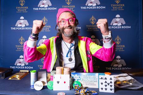 WSOP Main Event Final Tablist Andreas Kniep Wins 2nd Circuit Ring in Thunder Valley