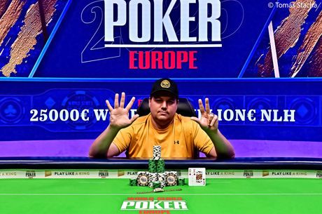 WSOP Player of the Year Shaun Deeb Wins His Eighth Bracelet