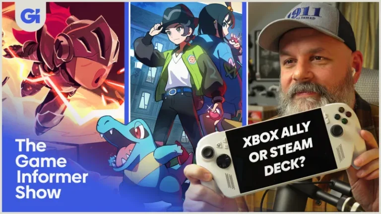 Xbox Ally X vs. Steam Deck - Which Is Right For You? (Feat. NerdNest) | The Game Informer Show