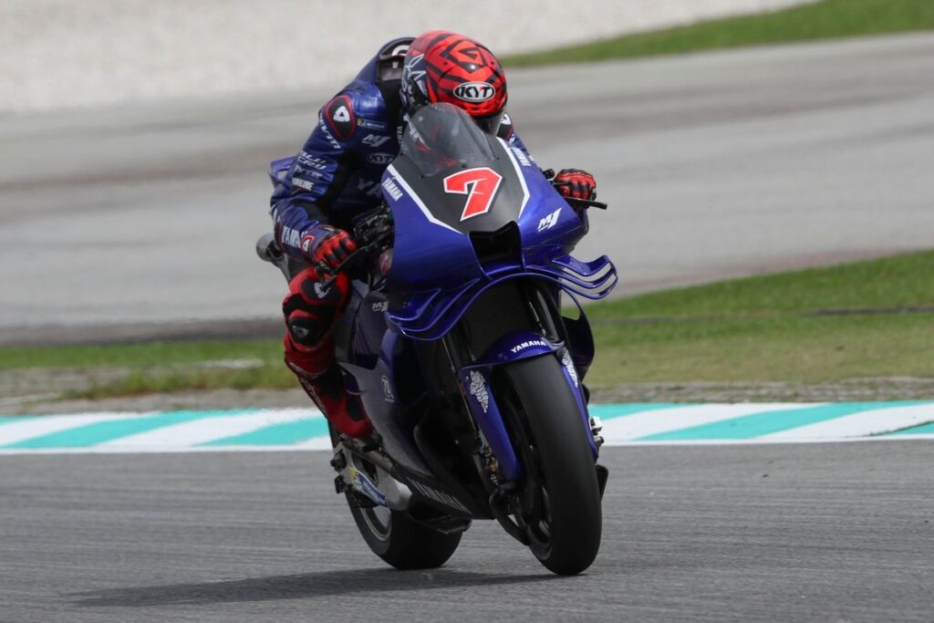 Yamaha’s V4 progress stalled by ‘safe mode’ engine in Malaysian GP