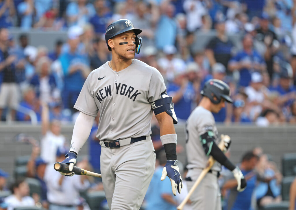 Yankees aren’t getting enough from Aaron Judge as star’s strange ALDS continues