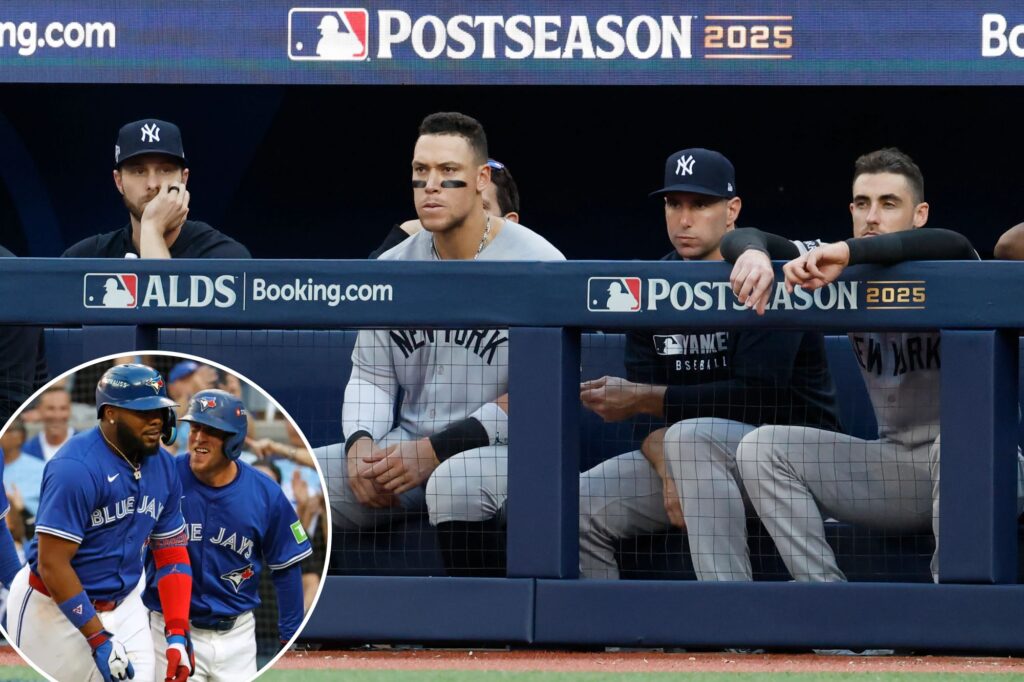 Yankees look like they don’t belong as Blue Jays humiliate them at their own game