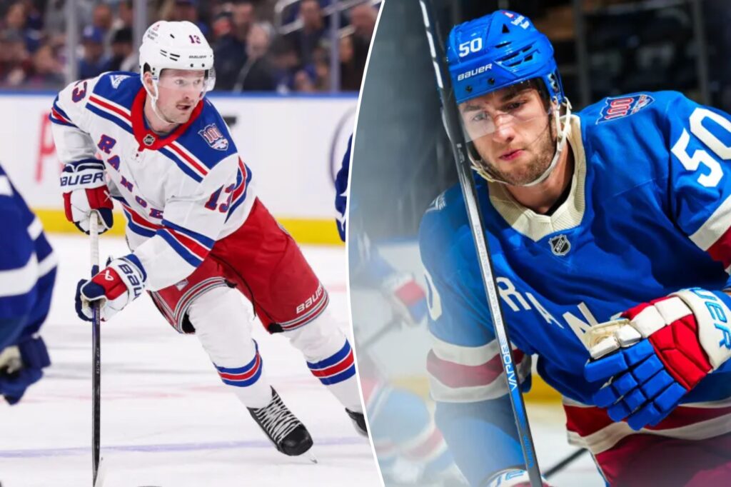 Young Rangers duo off to disappointing start— and how Mike Sullivan thinks they can get right