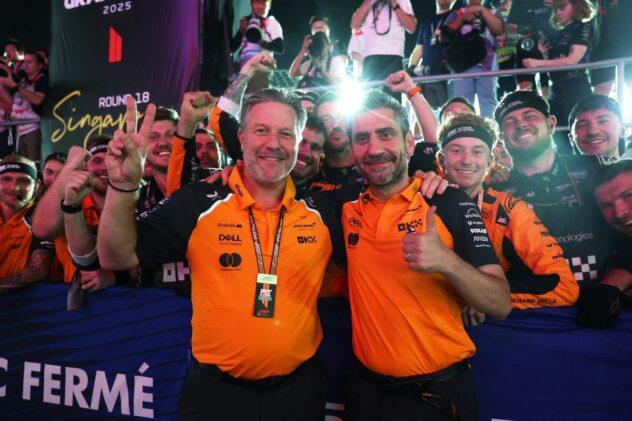 Zak Brown plays down dynasty talk as McLaren targets week-to-week execution