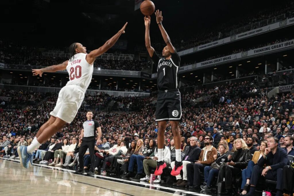 Ziaire Williams’ improved 3-point shooting giving Nets good return on investment