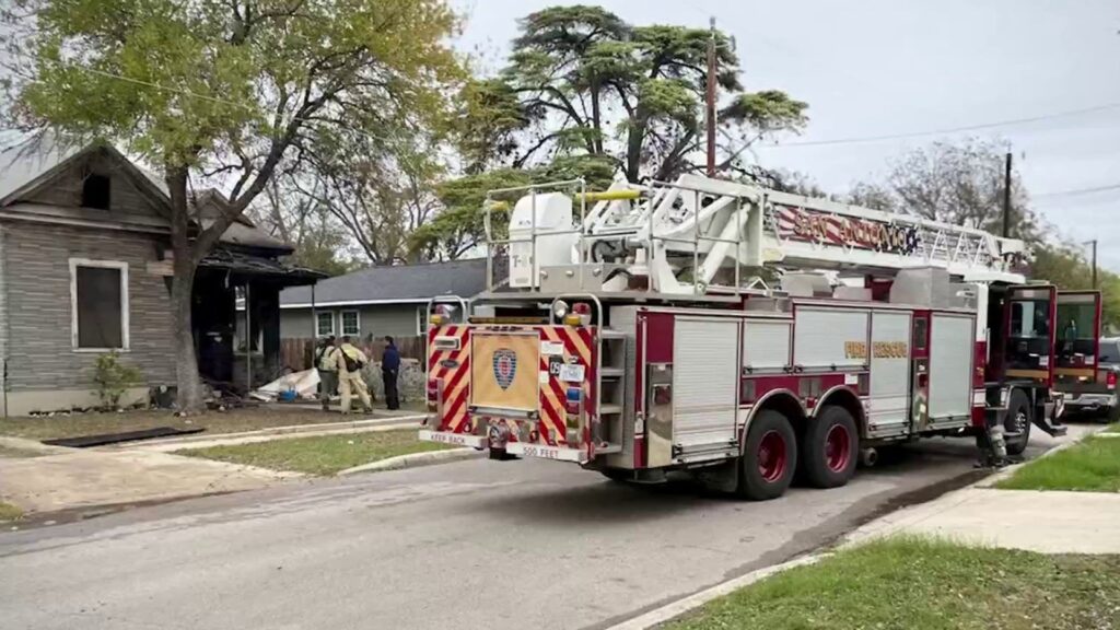 2 detained after investigation into fire at East Side home, SAFD says