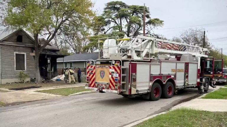 2 detained after investigation into fire at East Side home, SAFD says