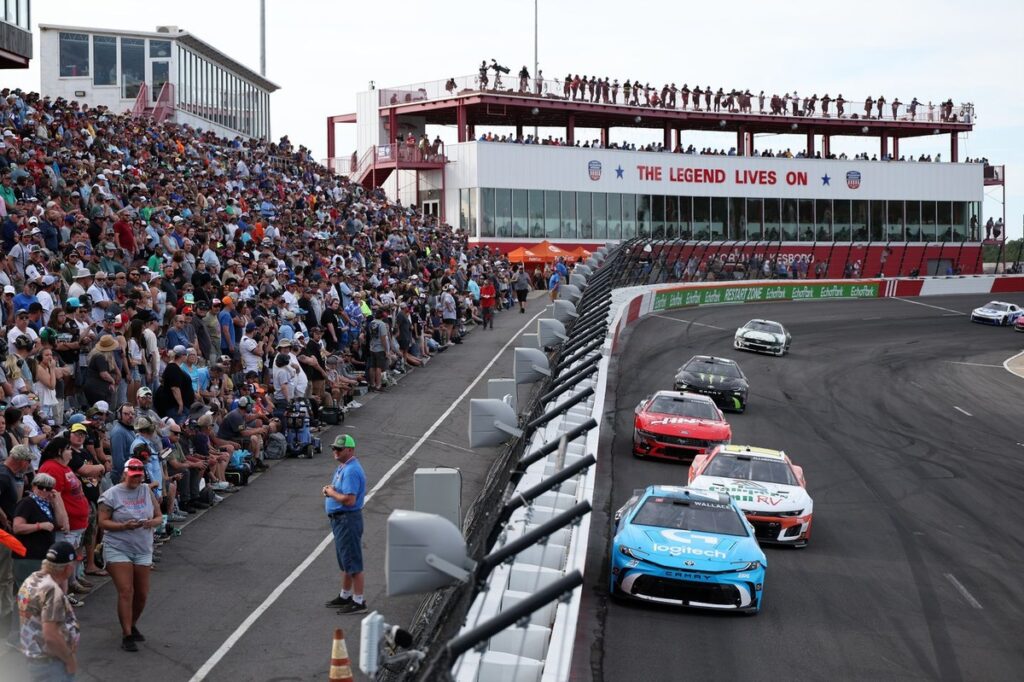 2026 short track testing begins this week for NASCAR