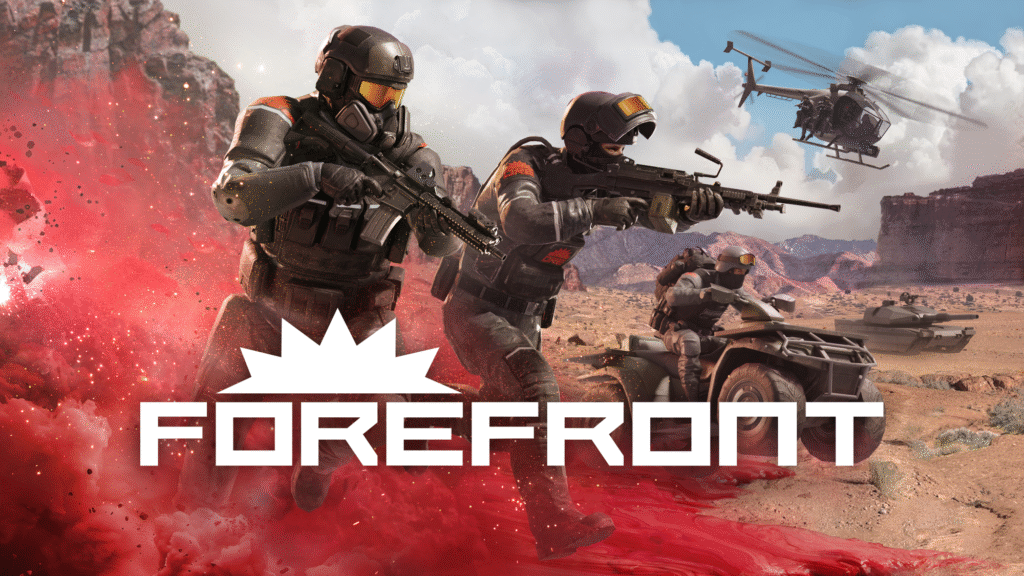 32-Player VR FPS Forefront Is Out Now In Early Access