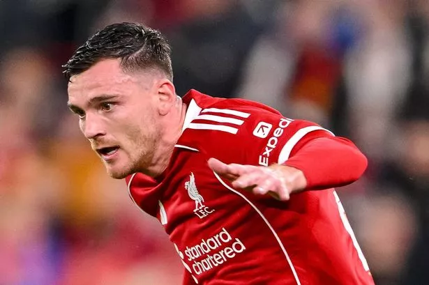 4 moments missed from Liverpool's win vs Real Madrid as Andy Robertson fumes