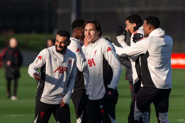 4 things spotted in Liverpool training as Florian Wirtz and Conor Bradley absent