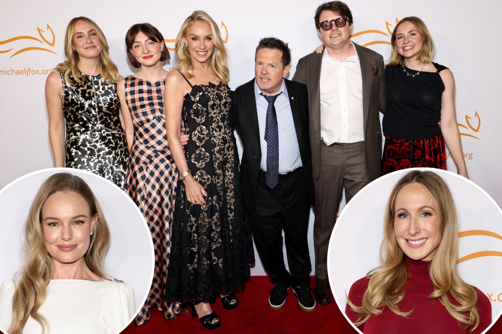 A Funny Thing Happened On The Way To Cure Parkinson’s 2025 red carpet: Michael J. Fox, Kate Bosworth, Nikki Glaser and more