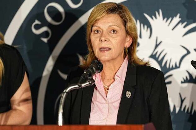 A South Carolina man is executed by firing squad for 2004 killings