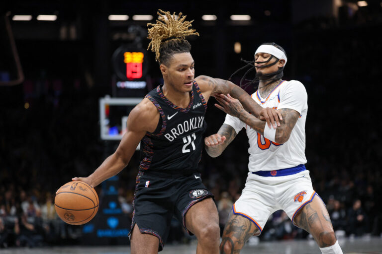 ‘Aggressive’ Noah Clowney drops career-high 31 points as his Nets breakout continues