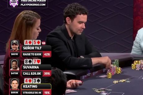 Alan Keating Bluffs Away $1.3 Million Pot on High Stakes Poker