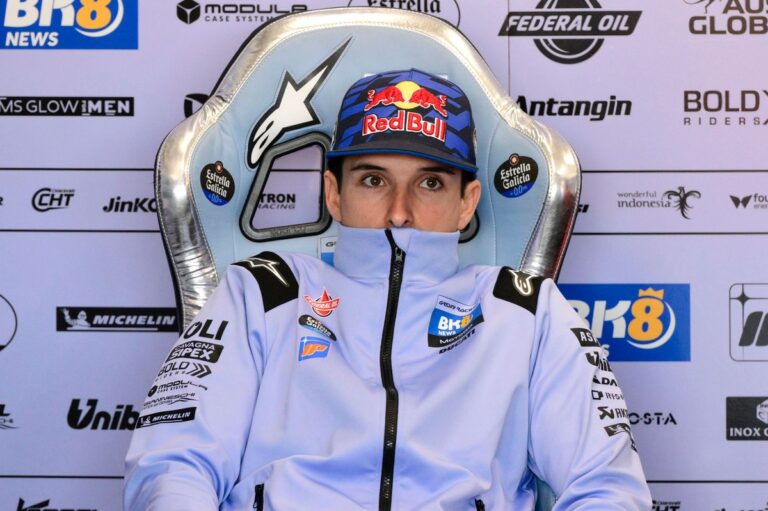 Alex Marquez makes his debut on factory Ducati MotoGP bike at Gresini 