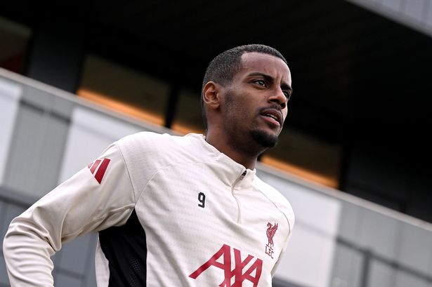 Alexander Isak returns, 3 players missing - what we spotted in Liverpool training before Man City