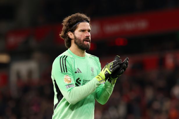 Alisson absence explained as Liverpool goalkeeper misses PSV Eindhoven game