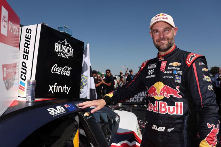 All of NASCAR's fan voting nominees for this year's Autosport Awards
