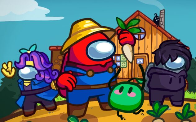 Among Us X Stardew Valley Collab Now Live, Includes Free Stardew Cosmicube