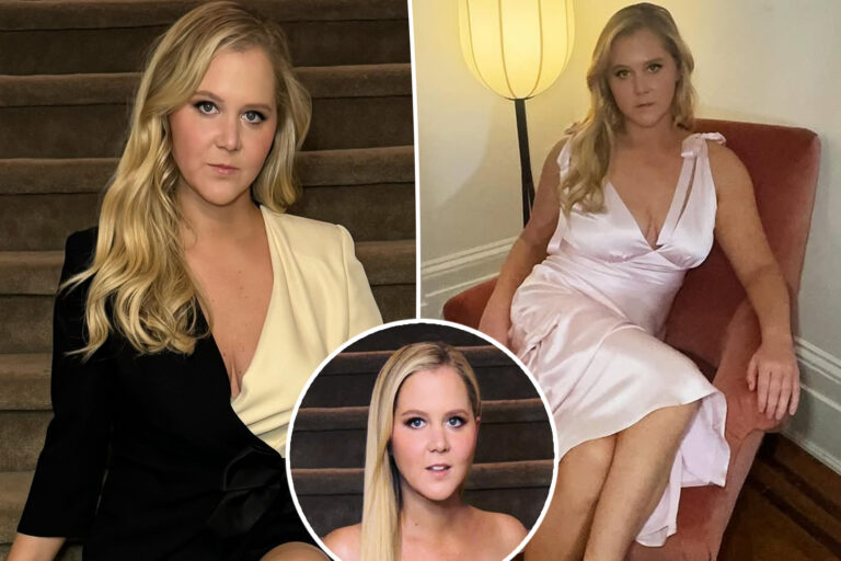 Amy Schumer reveals why she deleted her pre-weight loss photos on Instagram