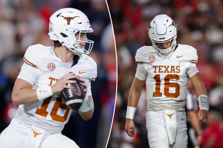 Arch Manning gives blunt response about his performance following Texas’ loss to Georgia