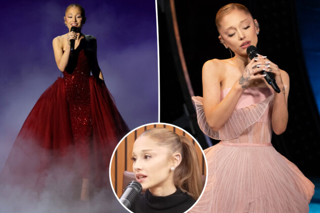 Ariana Grande reveals new tour will be her ‘last hurrah’ as a singer