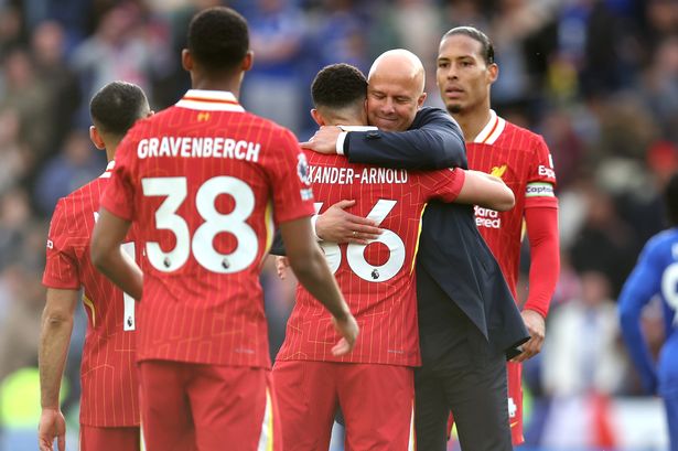 Arne Slot and Ryan Gravenberch make Trent Alexander-Arnold feelings clear ahead of Liverpool return