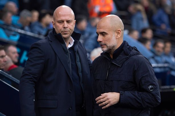 Arne Slot gets Pep Guardiola comparison as Liverpool theory dismissed
