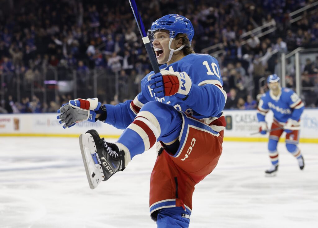 Artemi Panarin surges back to top of Rangers’ goals, points leaderboards